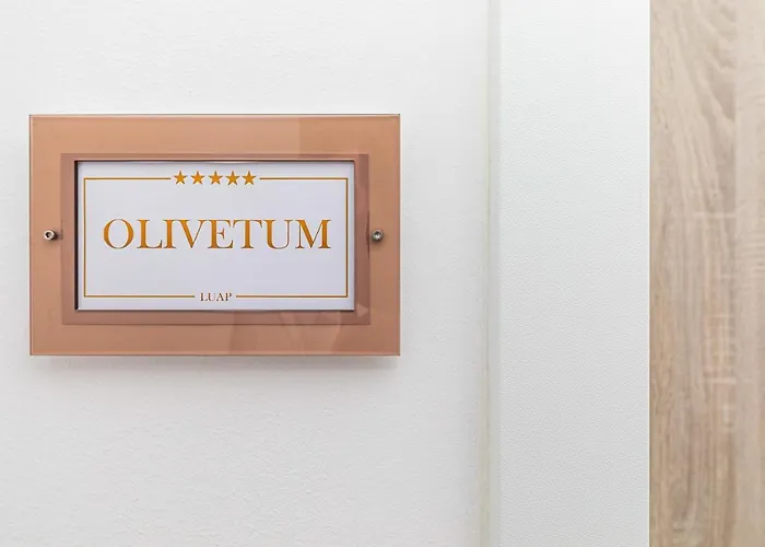 شقة Olivetum Luxury *